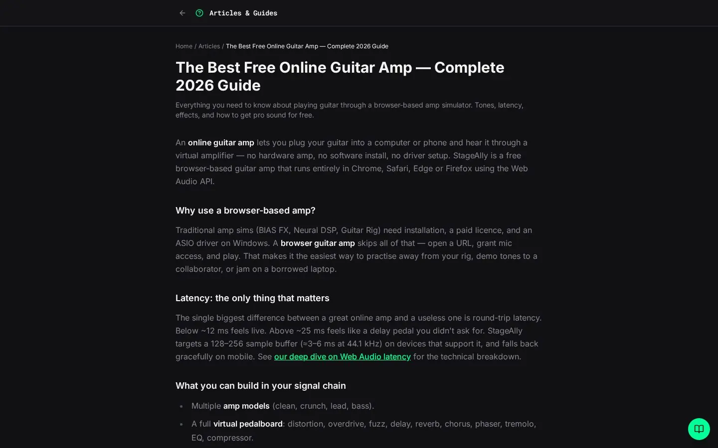 StageAlly — Editorial article built for search and answer engines